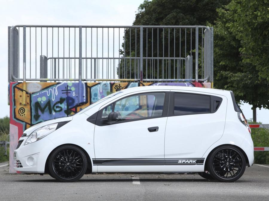  Chevrolet Spark by KBR Motorsport 2012 года  (фото 2 из 13)